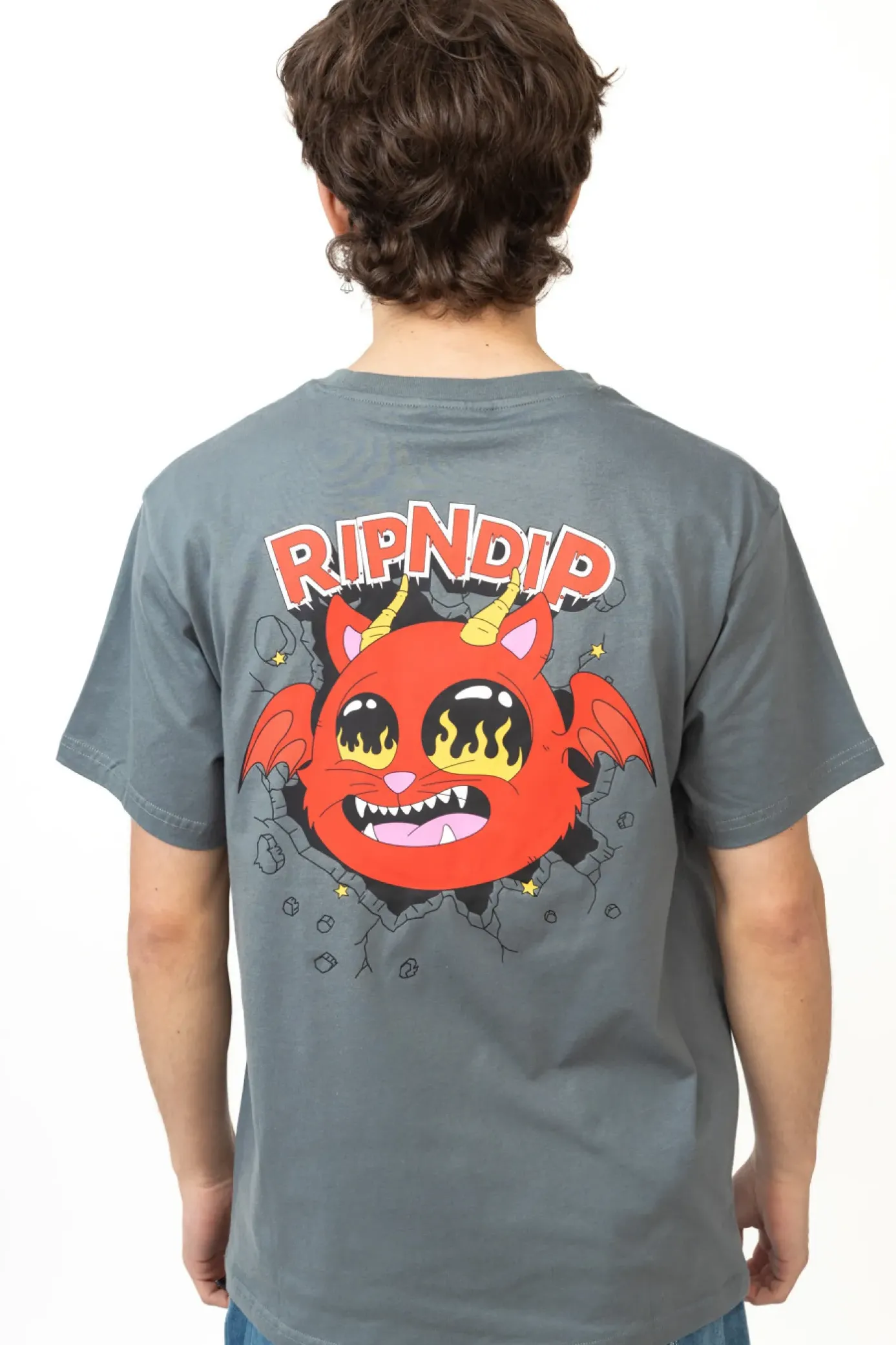 New Koszulka Devil Monster T-shirty