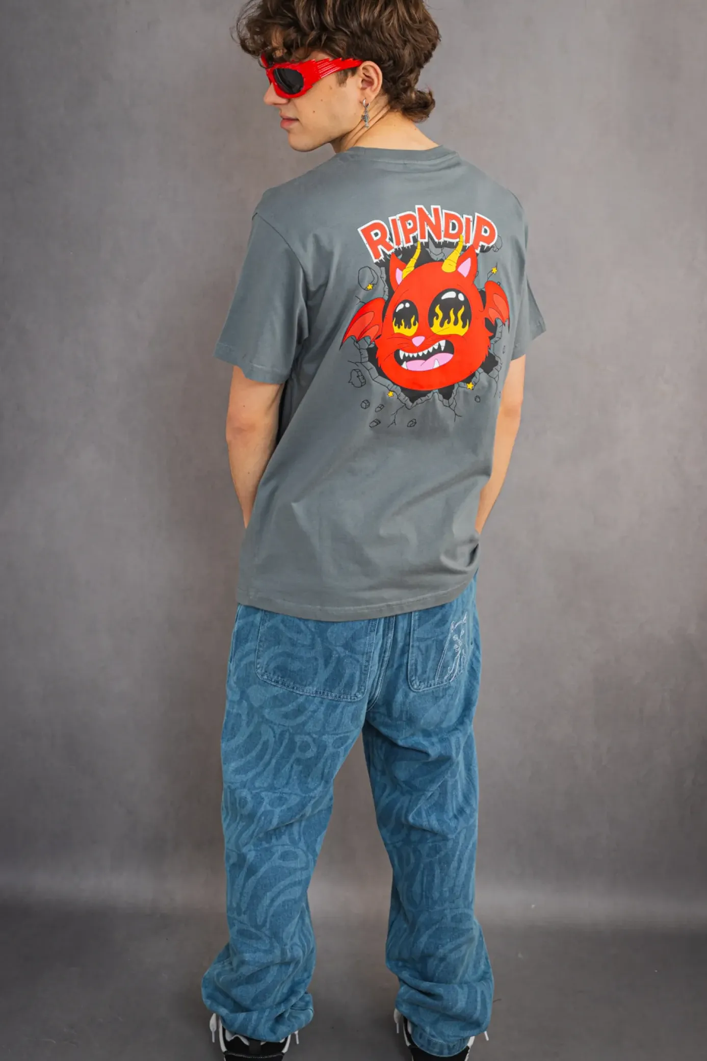 New Koszulka Devil Monster T-shirty