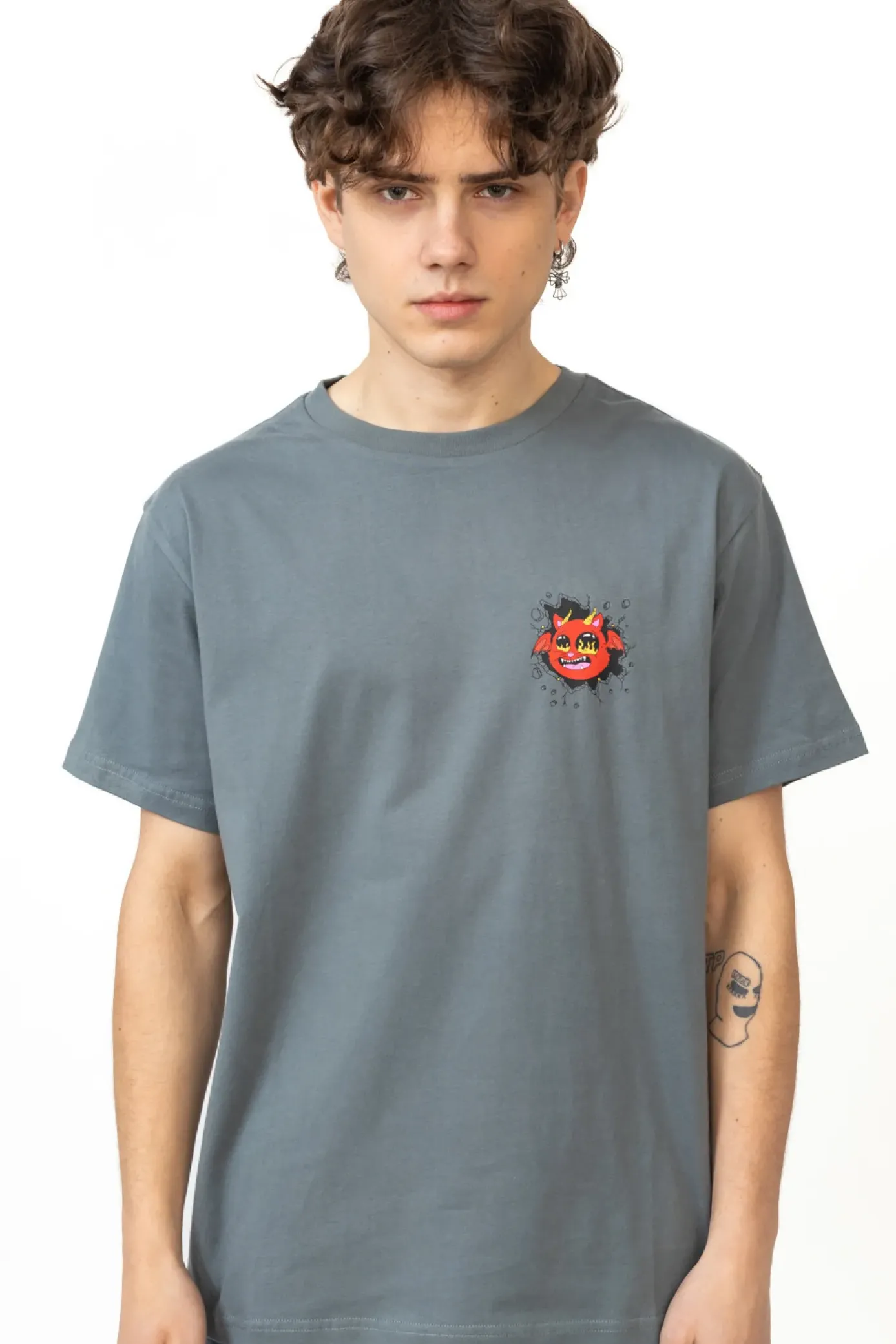 New Koszulka Devil Monster T-shirty