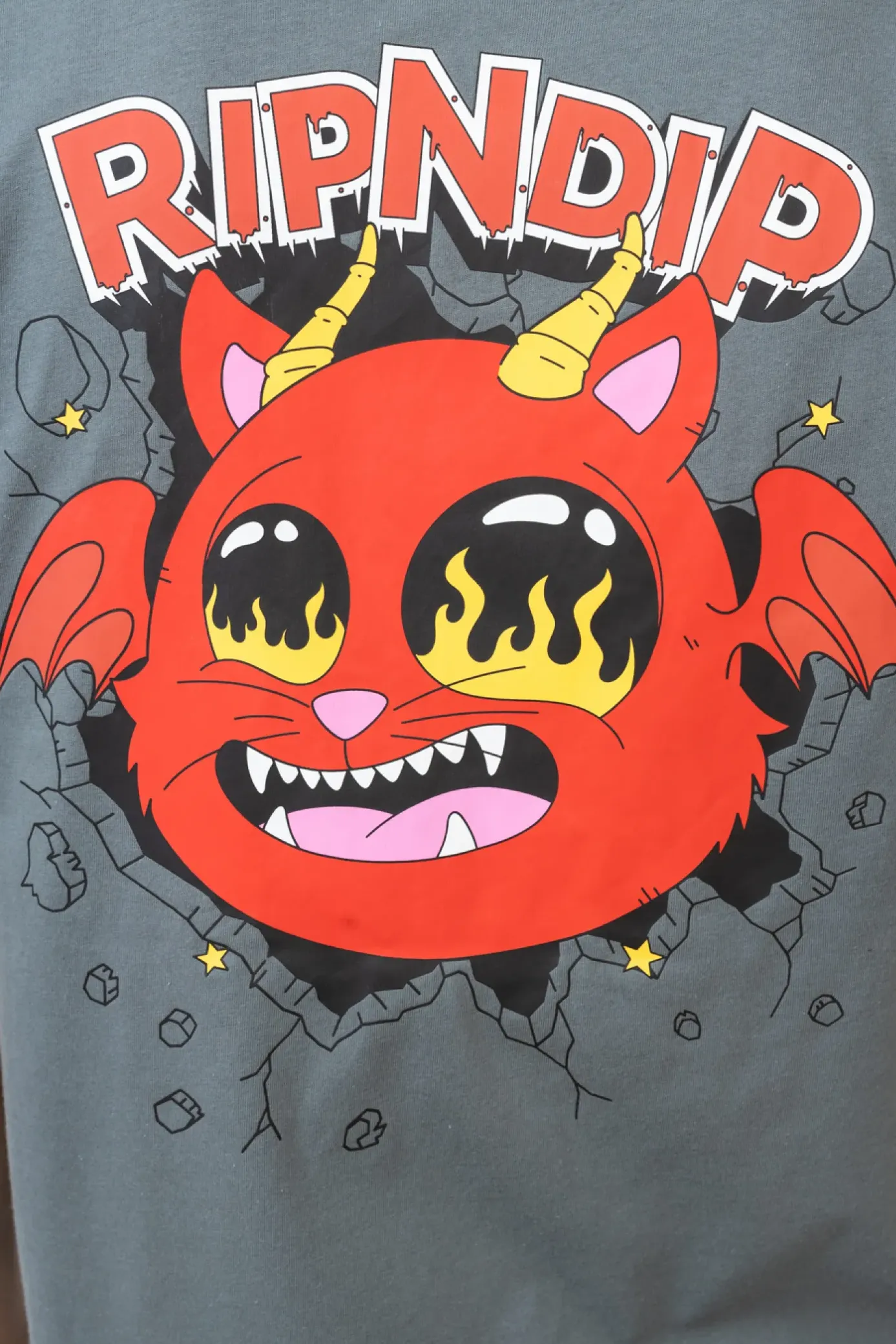 New Koszulka Devil Monster T-shirty