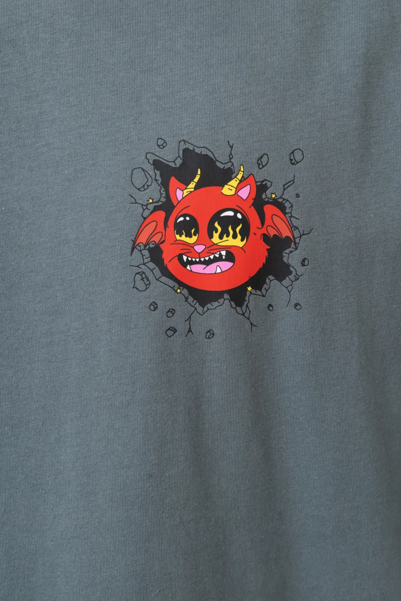 New Koszulka Devil Monster T-shirty