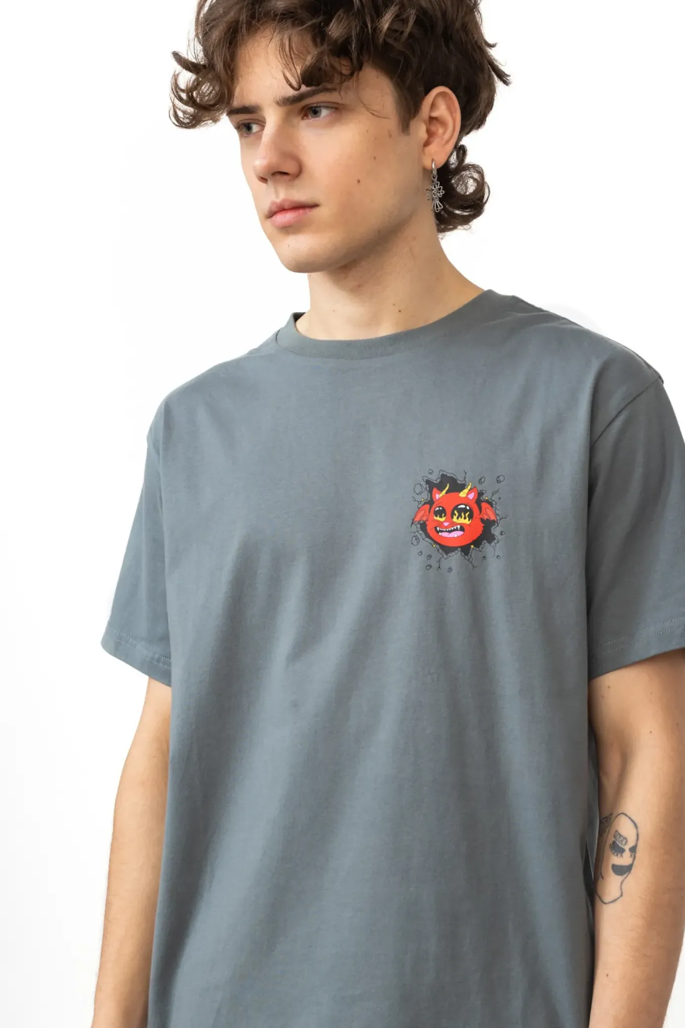 New Koszulka Devil Monster T-shirty