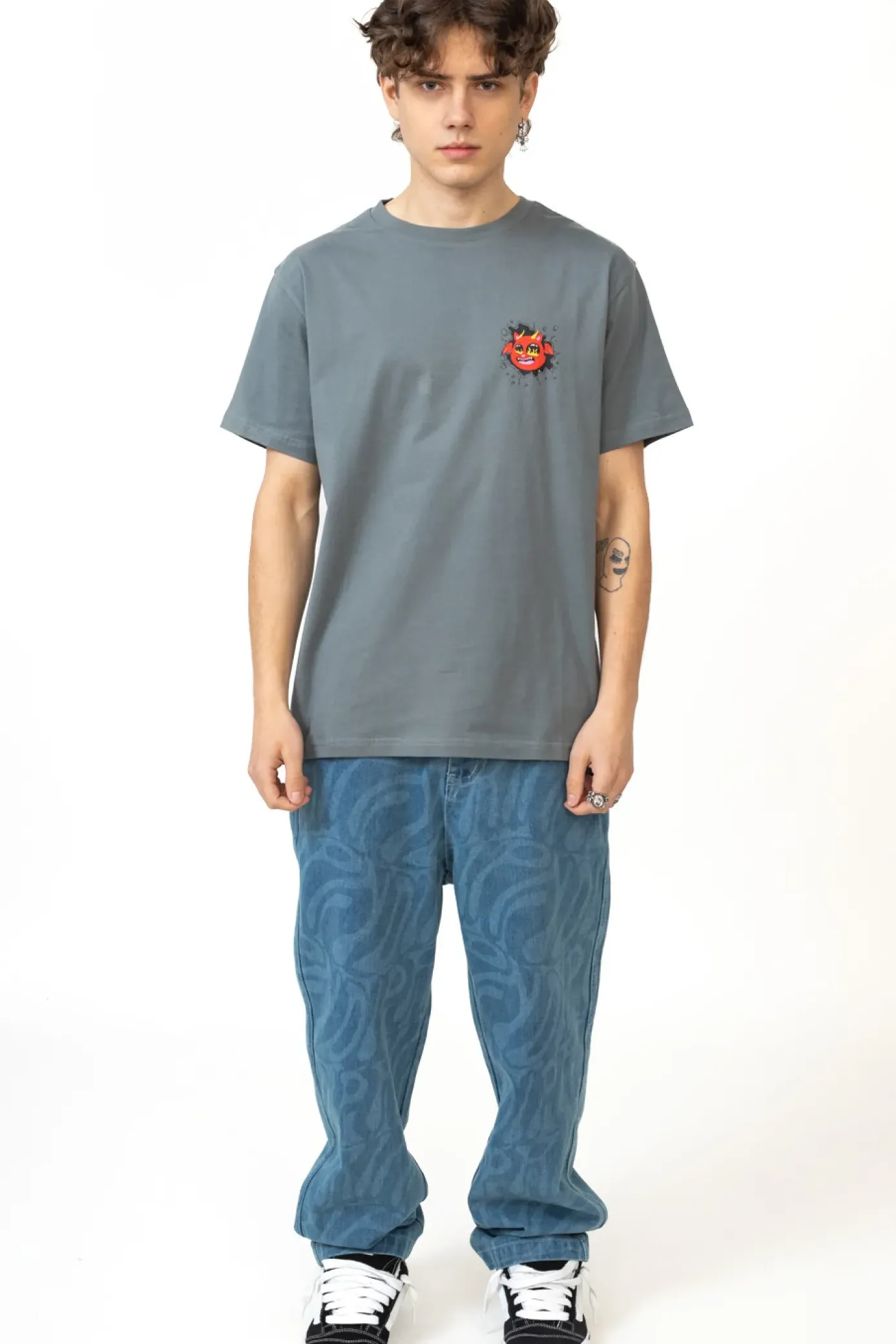 New Koszulka Devil Monster T-shirty
