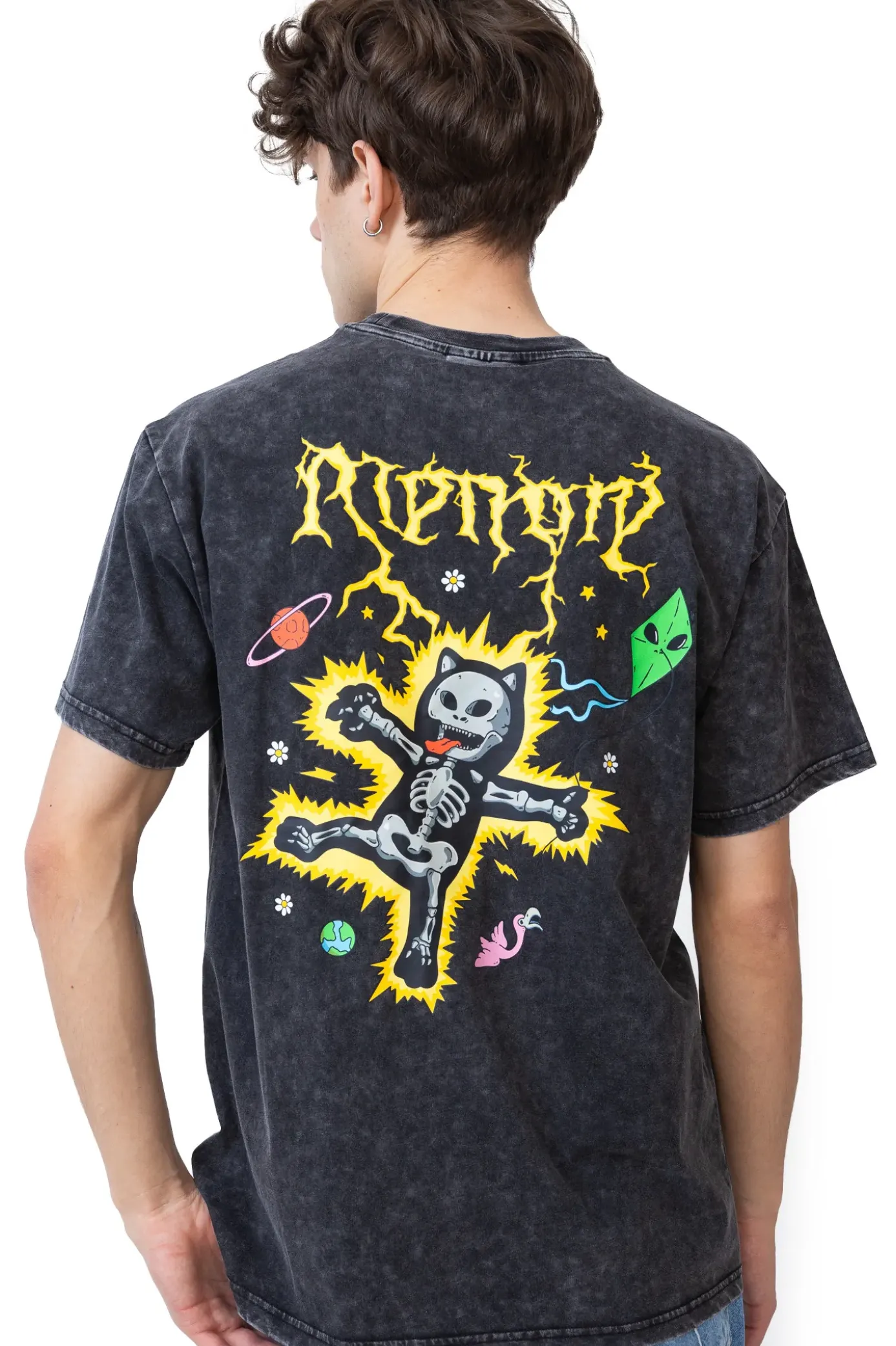 Outlet Koszulka Electric T-shirty