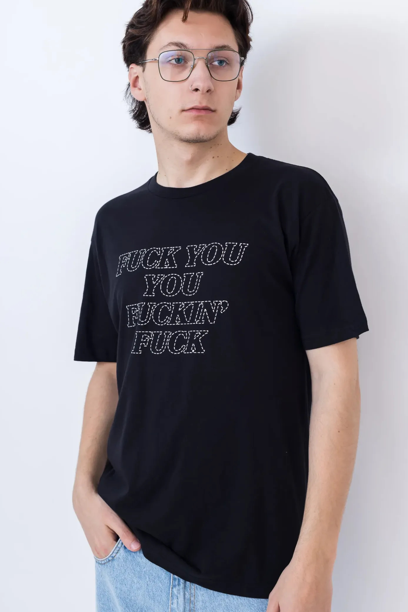 Sale Koszulka Fuck You T-shirty