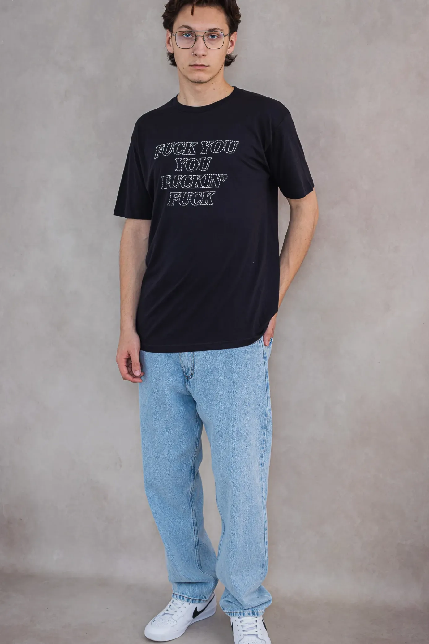 Sale Koszulka Fuck You T-shirty