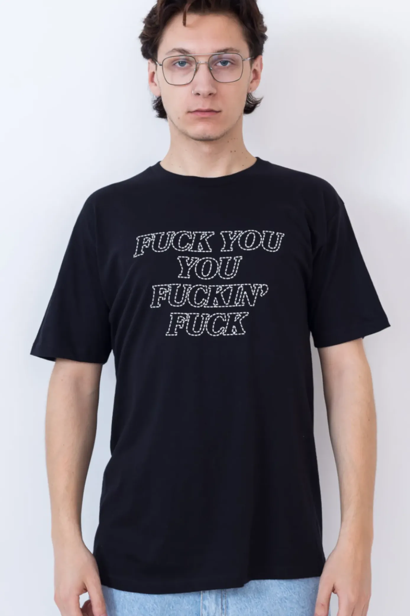 Sale Koszulka Fuck You T-shirty