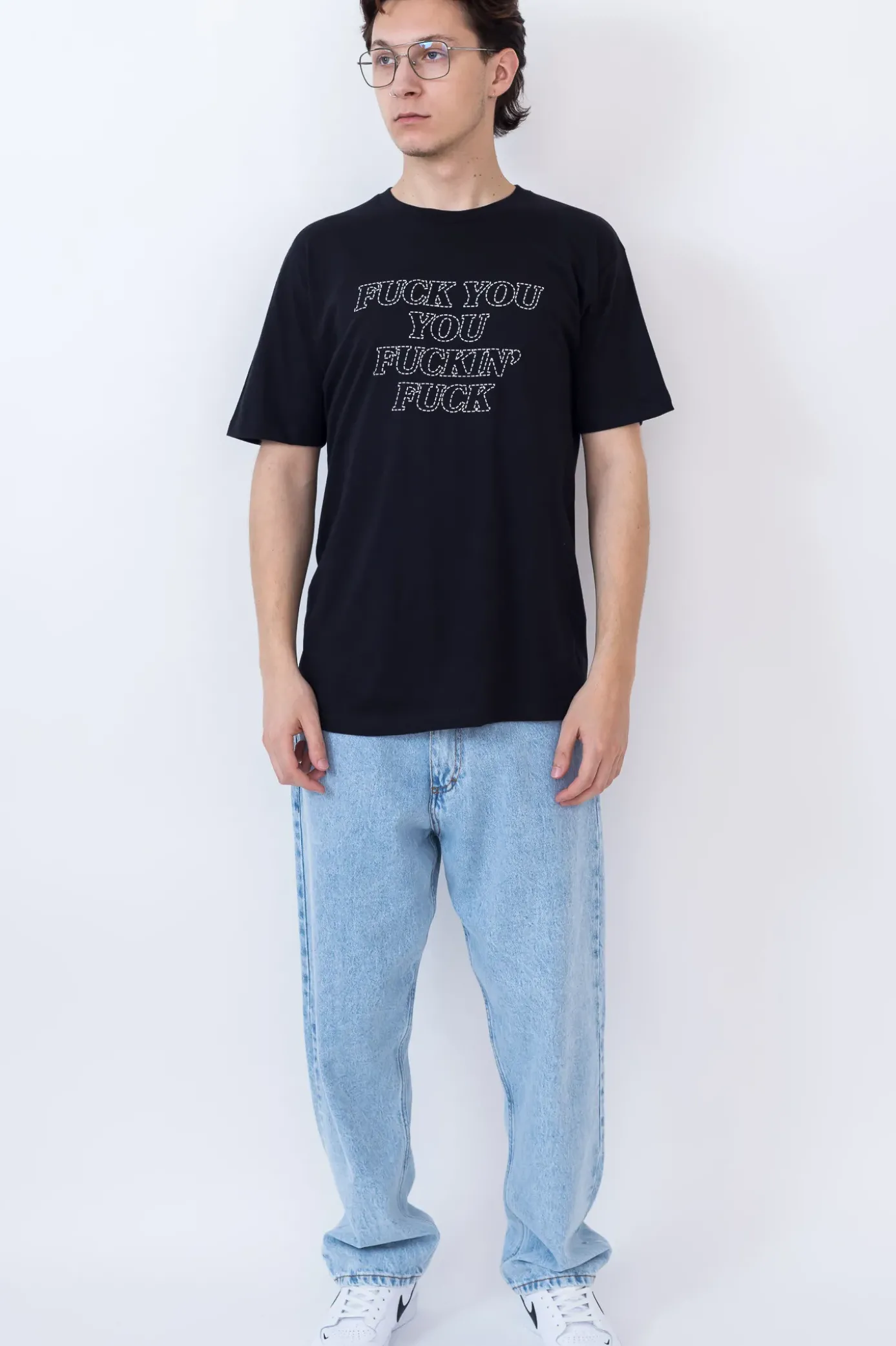 Sale Koszulka Fuck You T-shirty