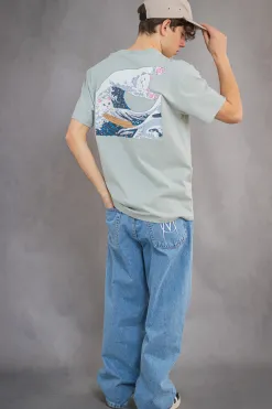 Clearance Koszulka Great Wave T-shirty