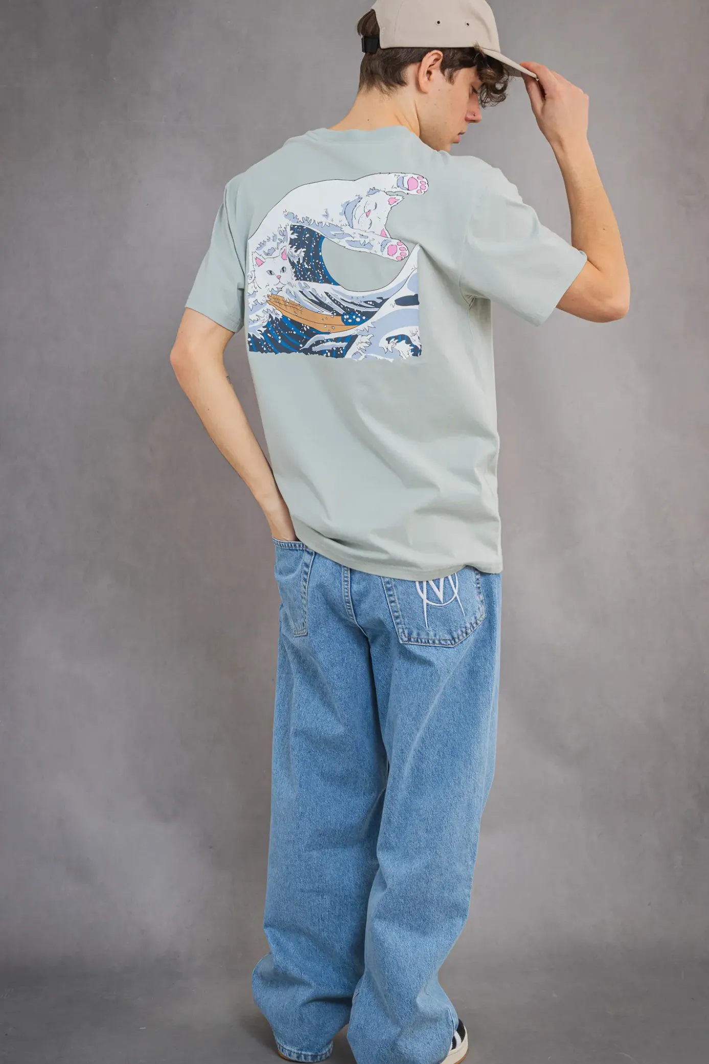 Clearance Koszulka Great Wave T-shirty
