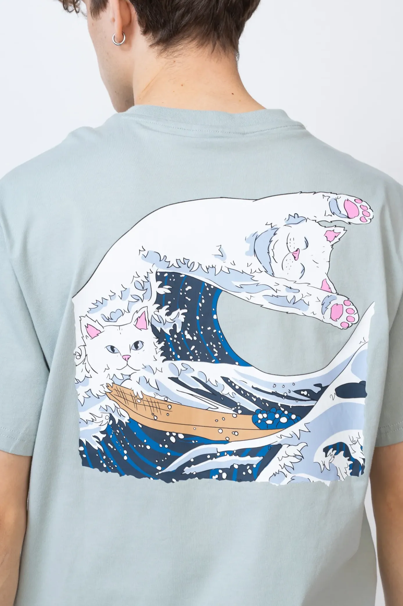 Clearance Koszulka Great Wave T-shirty
