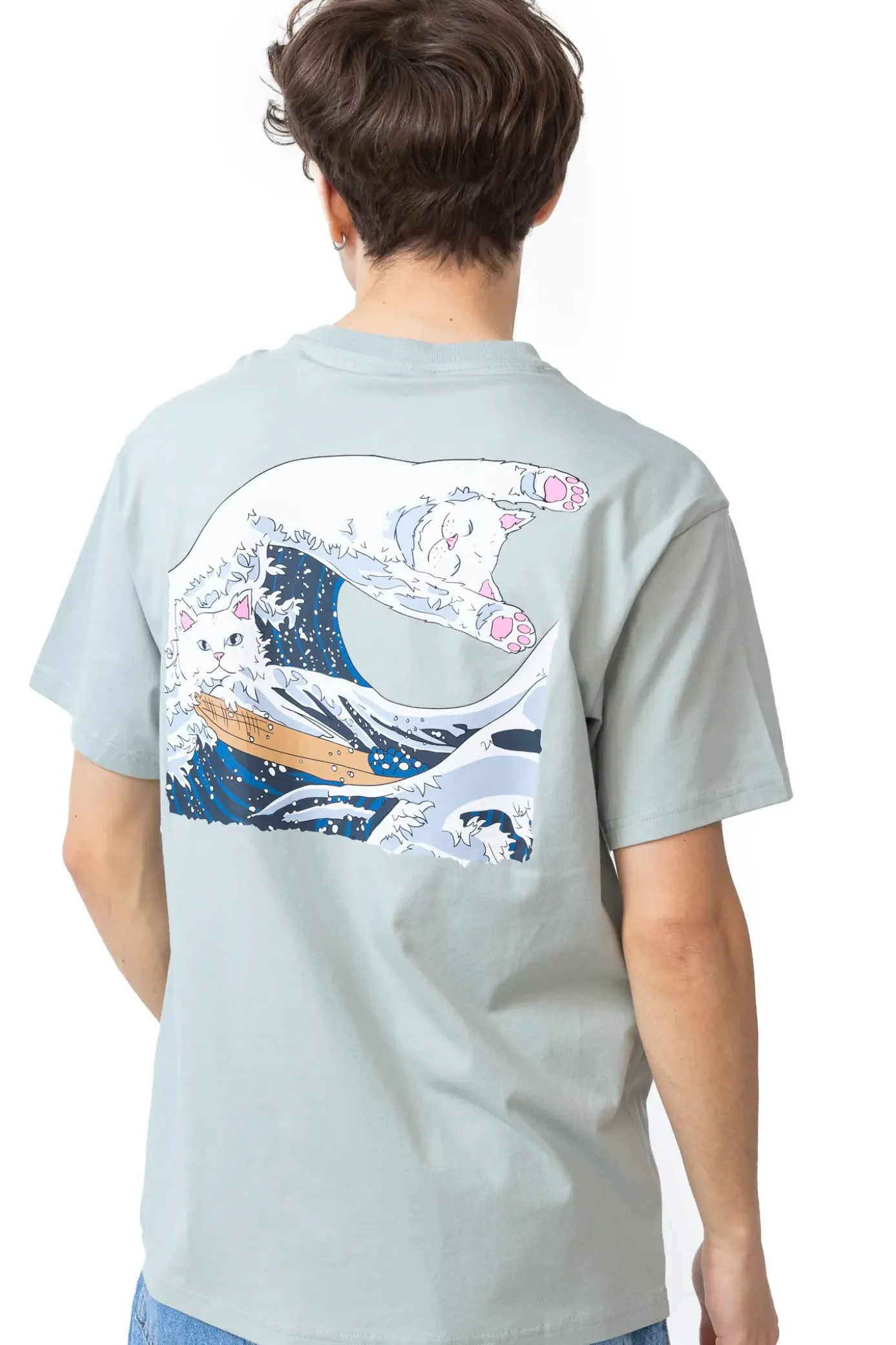 Clearance Koszulka Great Wave T-shirty