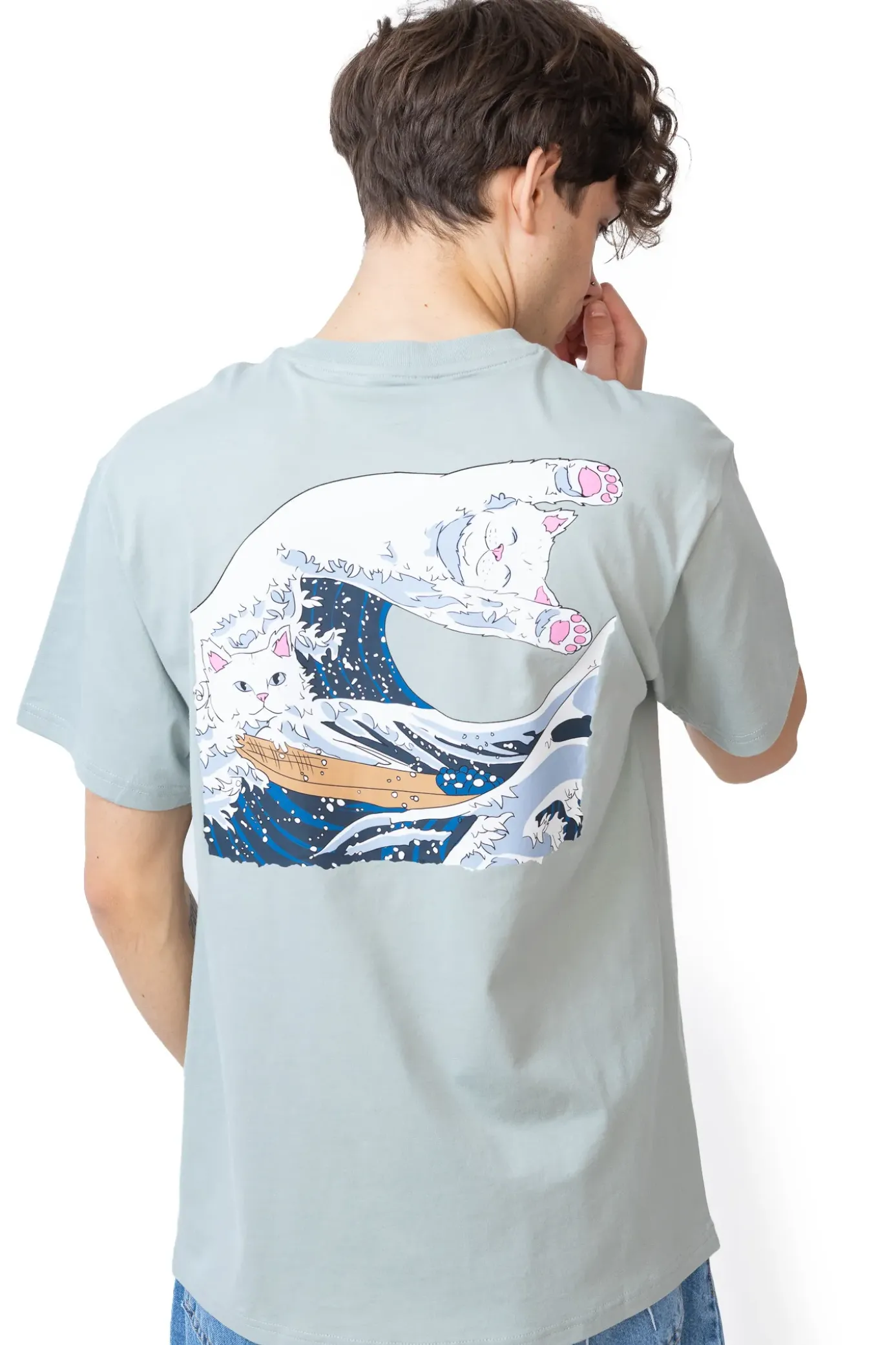 Clearance Koszulka Great Wave T-shirty