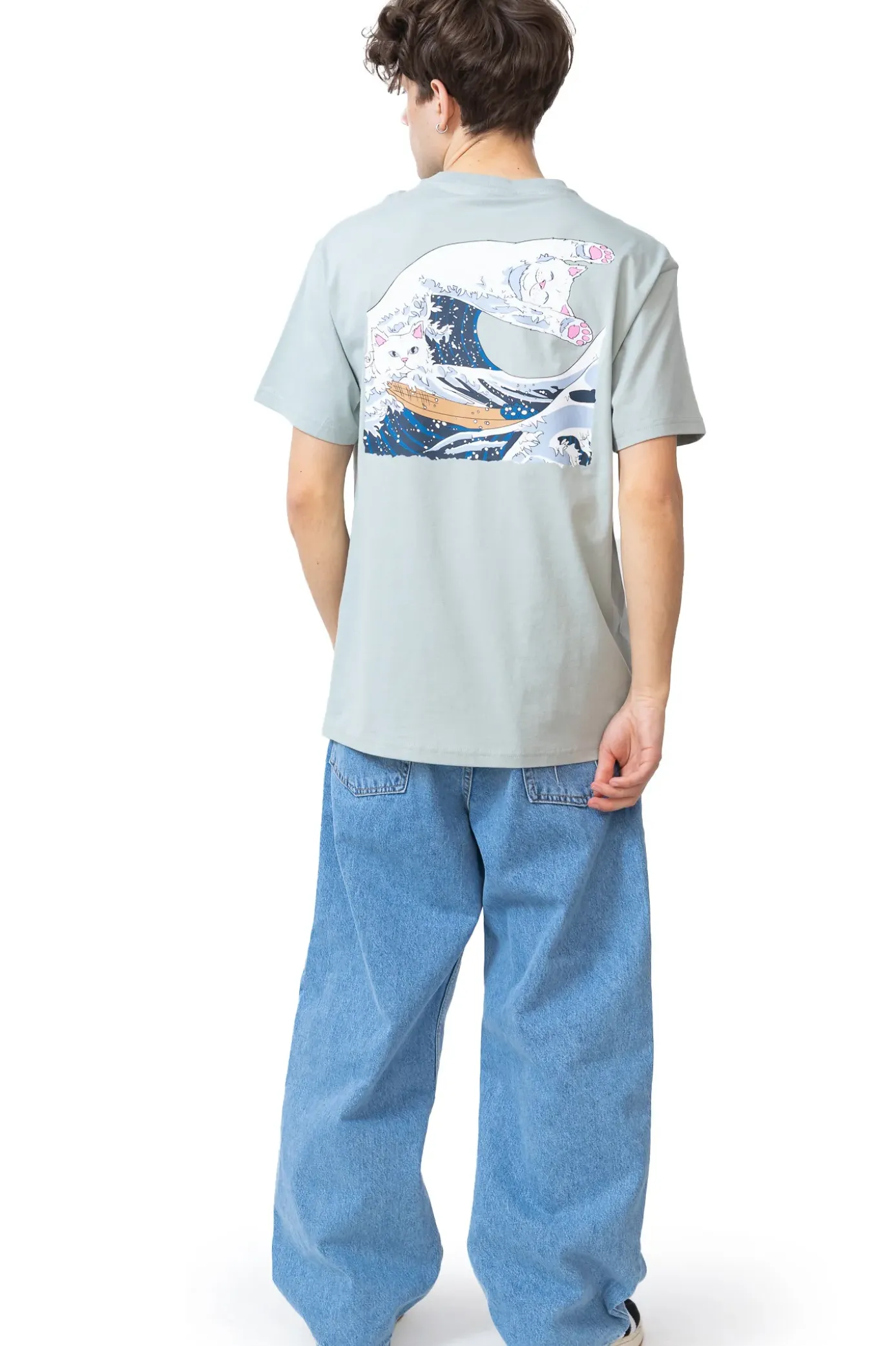 Clearance Koszulka Great Wave T-shirty
