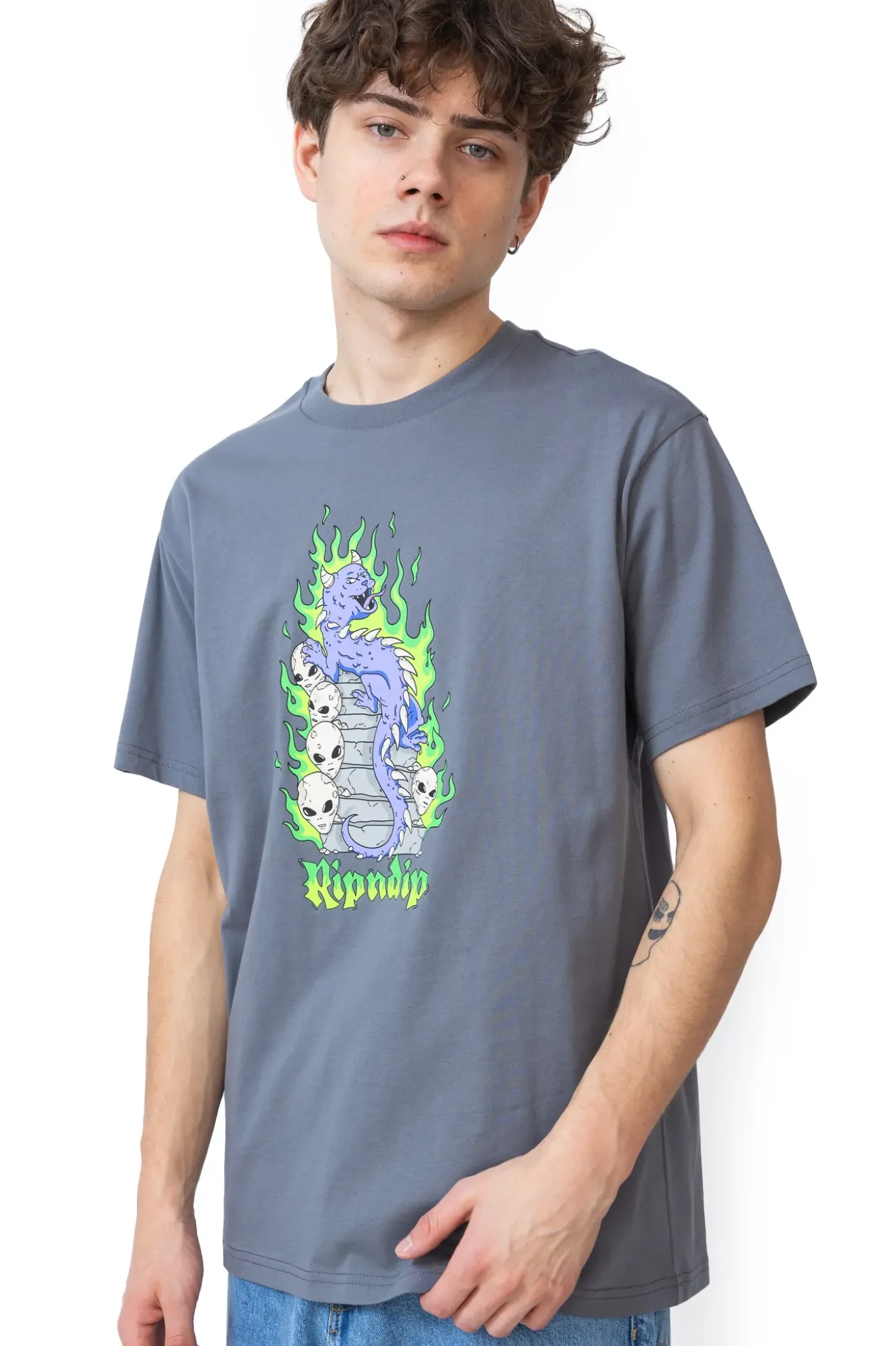 New Koszulka Horntail T-shirty