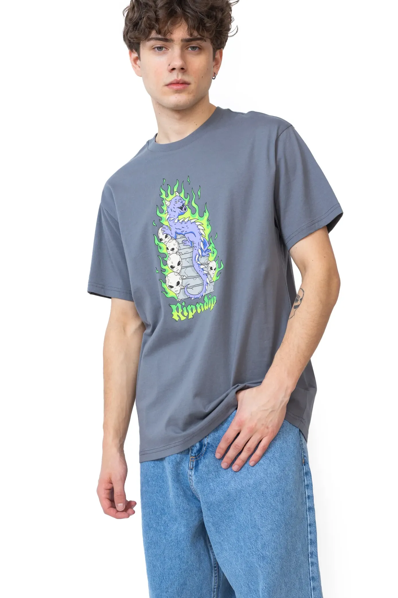 New Koszulka Horntail T-shirty