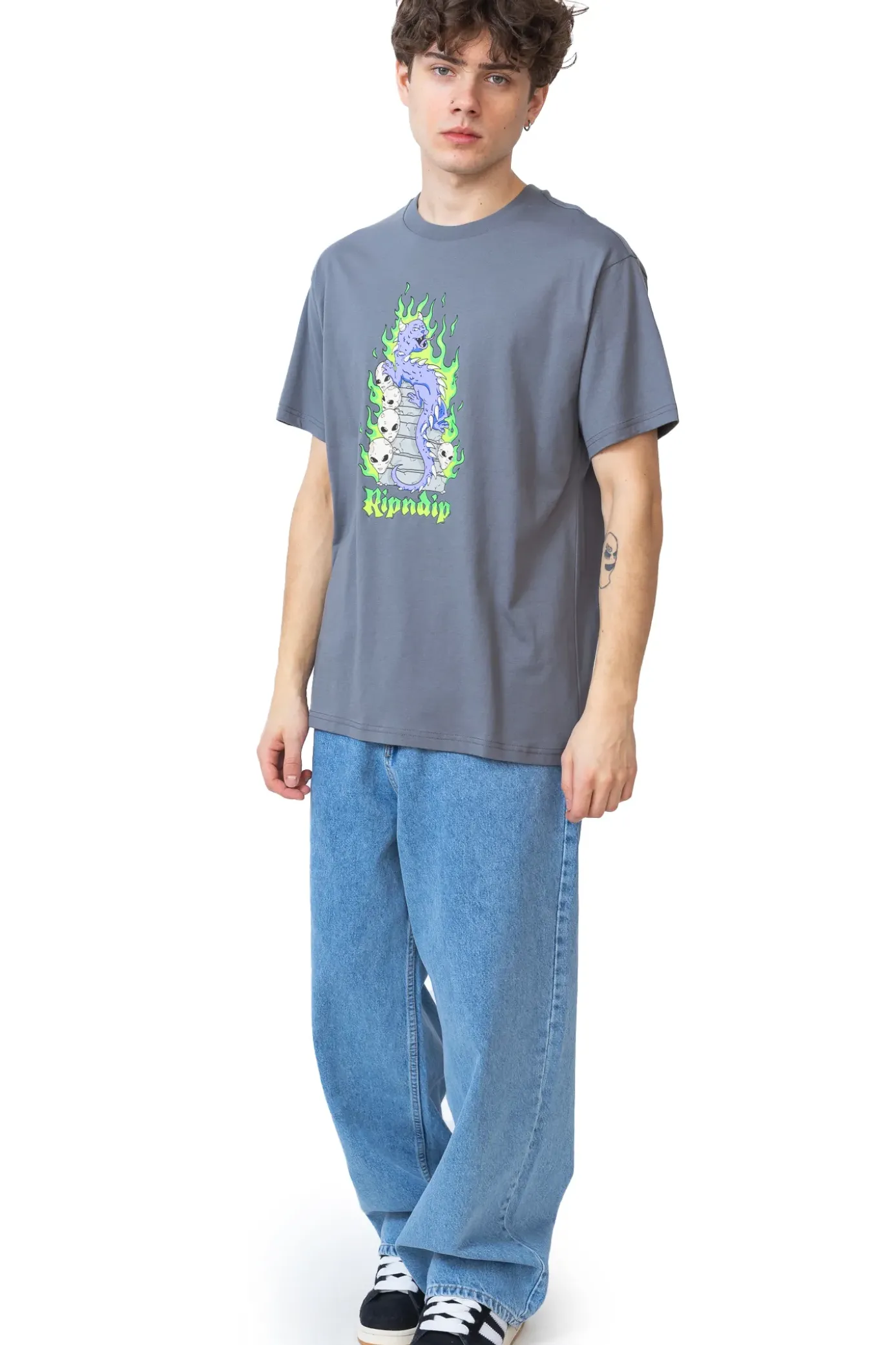 New Koszulka Horntail T-shirty