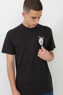 New Koszulka Krampus Lord Nermal Pocket T-shirty