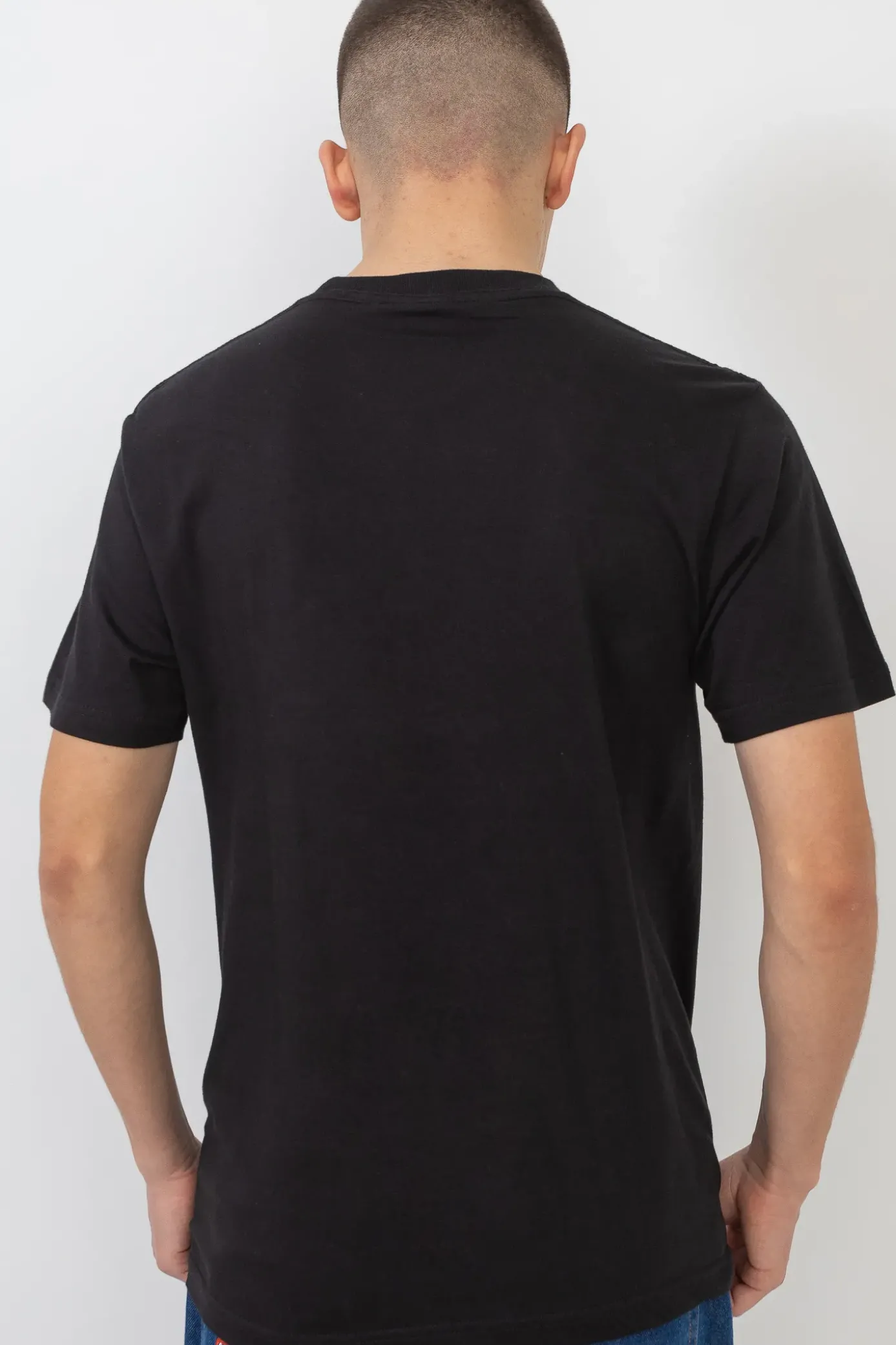 New Koszulka Krampus Lord Nermal Pocket T-shirty