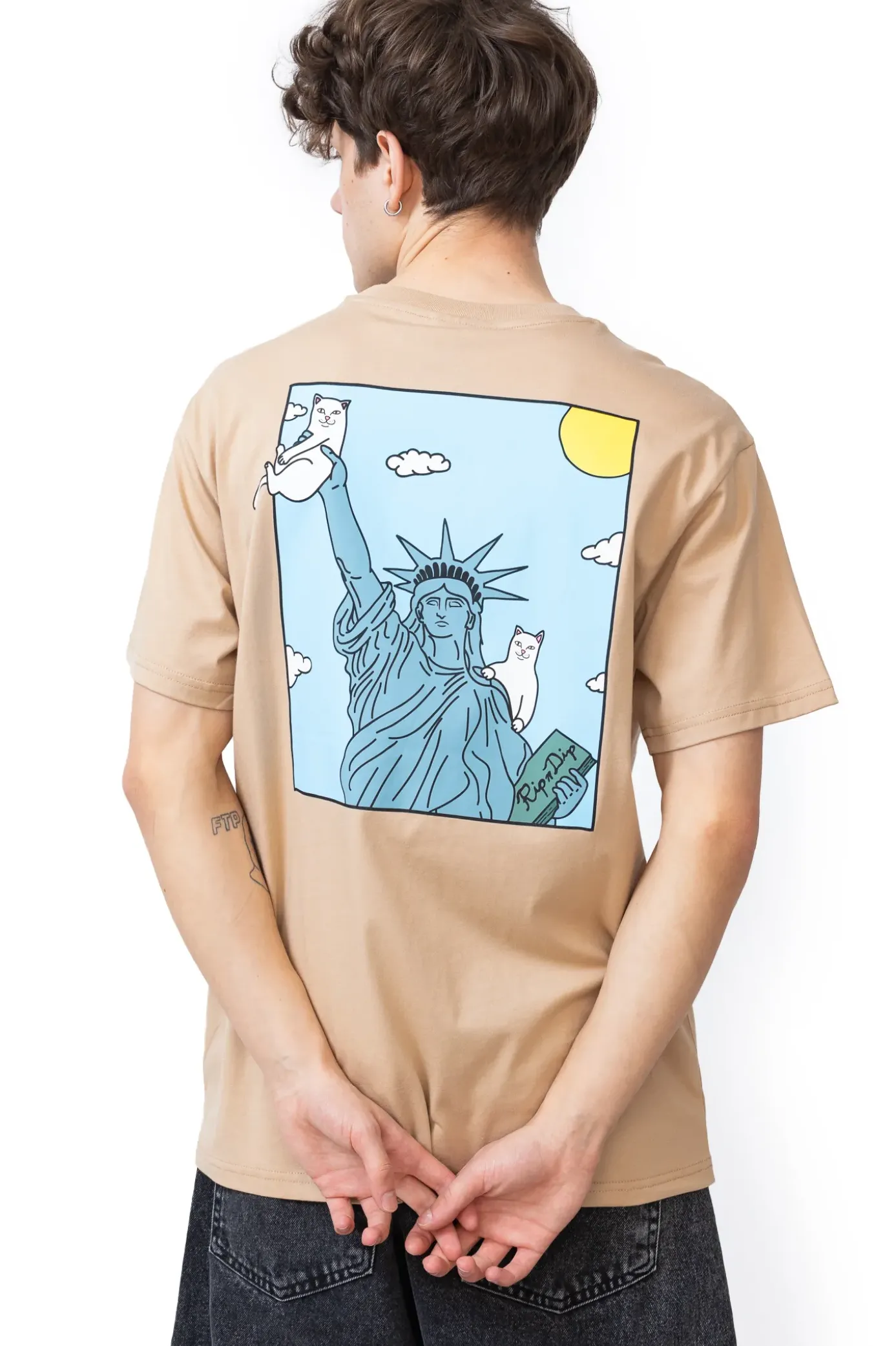 Sale Koszulka Liberty T-shirty