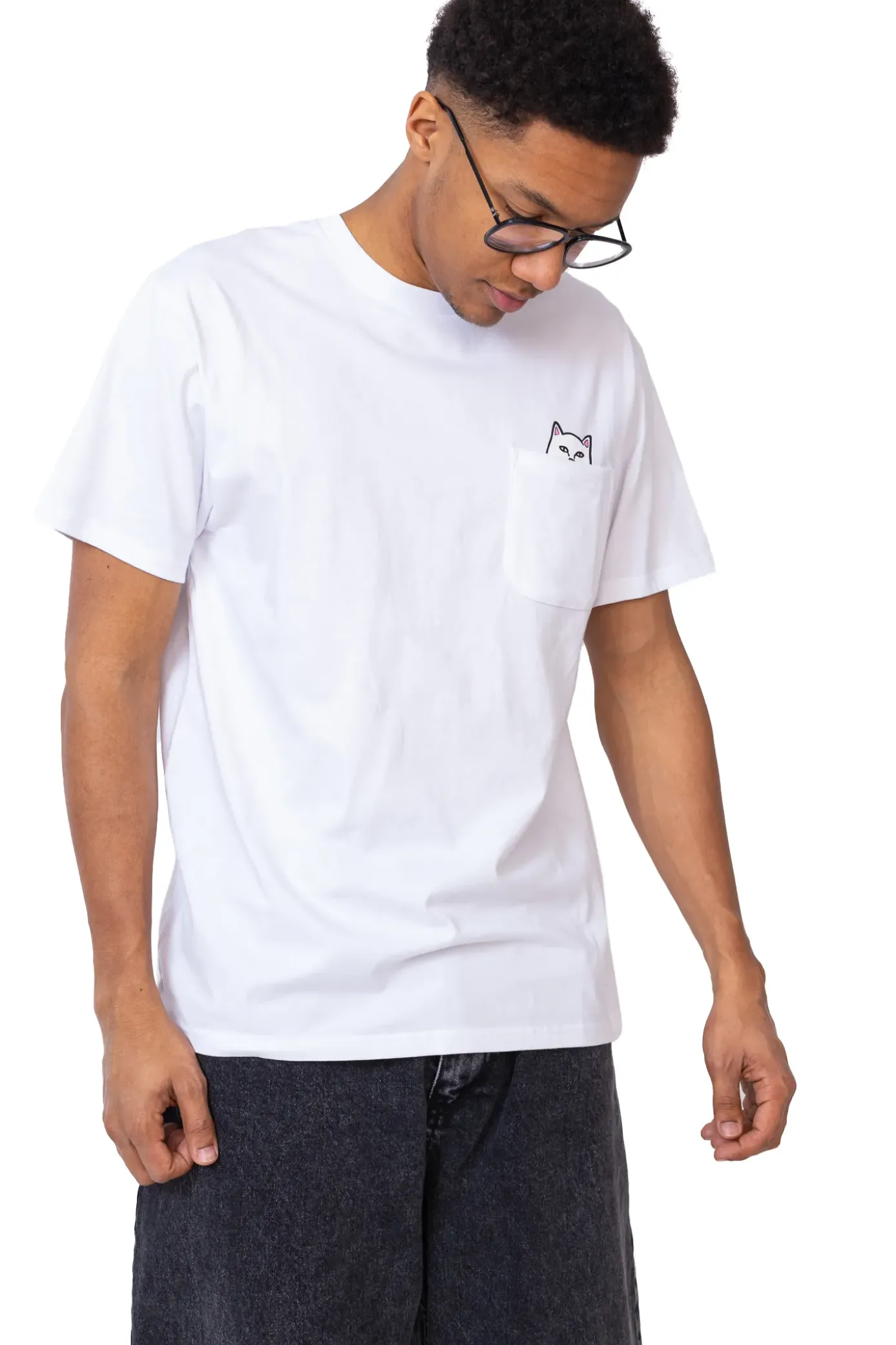 Sale Koszulka Lord Nermal Pocket T-shirty