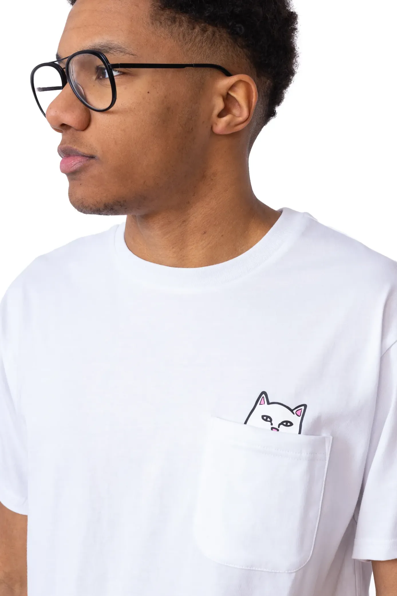 Sale Koszulka Lord Nermal Pocket T-shirty
