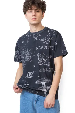 New Koszulka Nermal Domination T-shirty