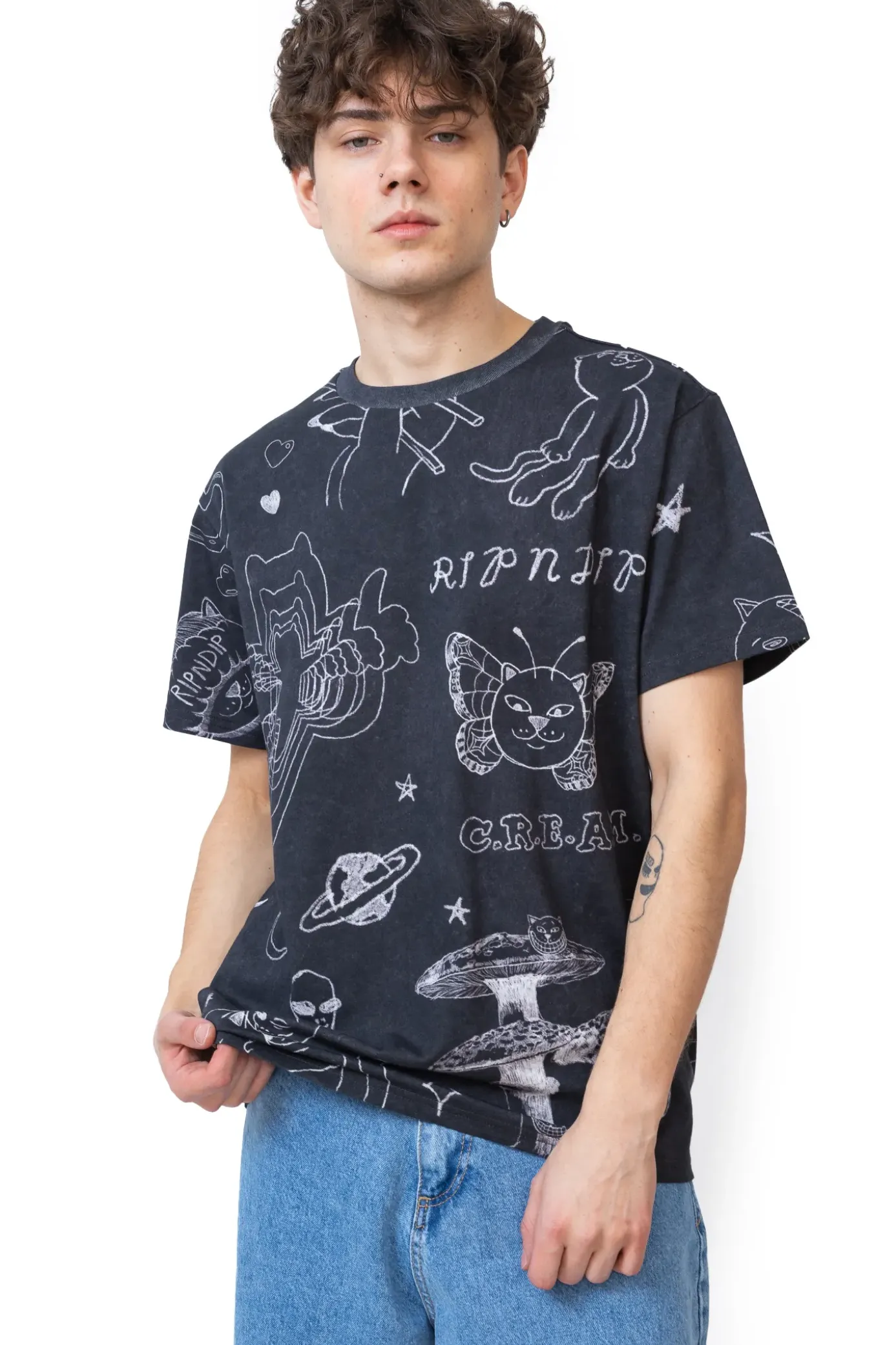 New Koszulka Nermal Domination T-shirty