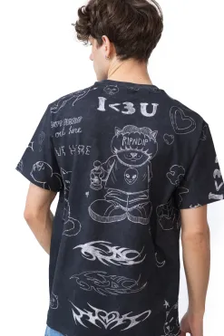 New Koszulka Nermal Domination T-shirty