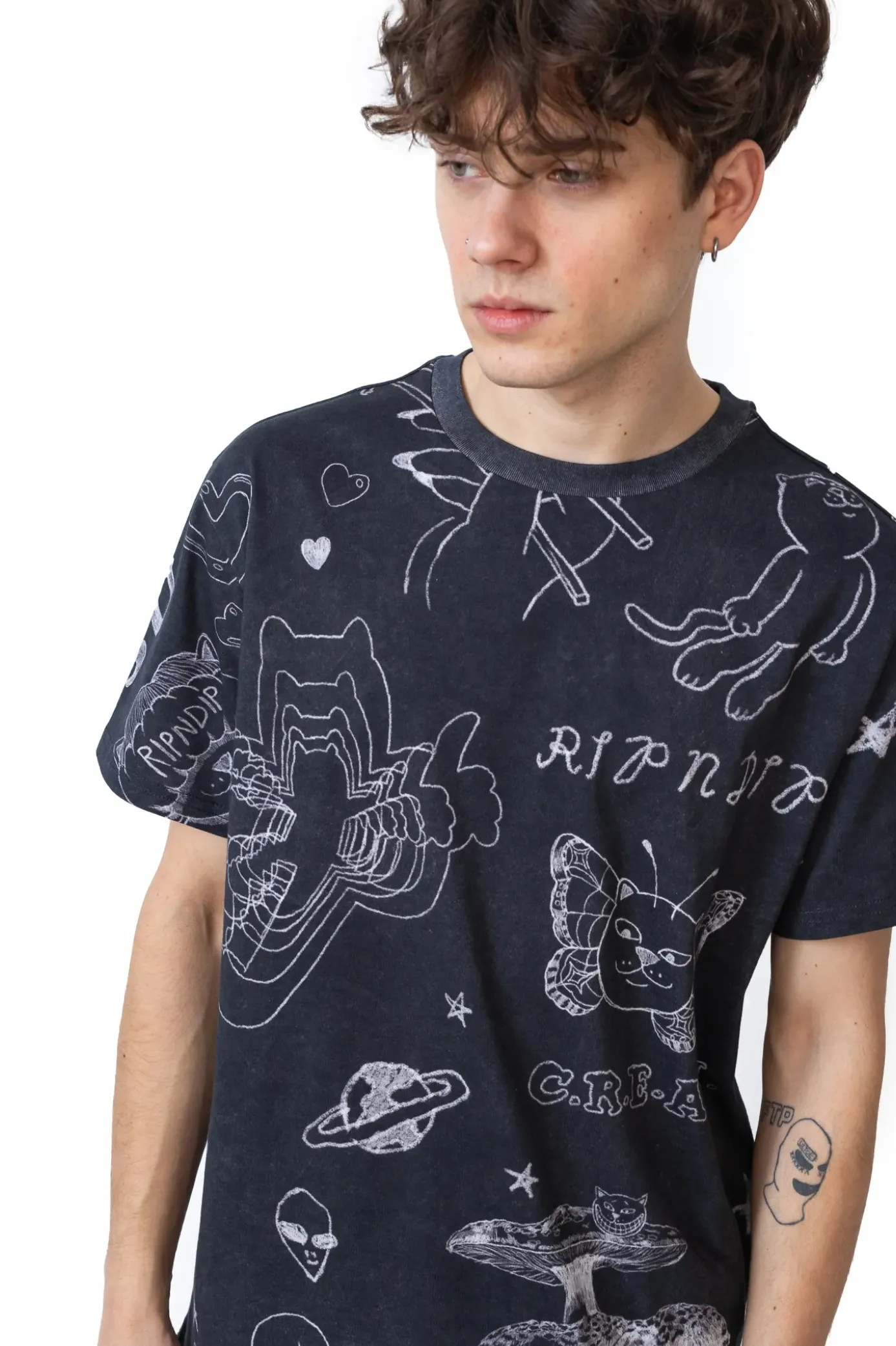 New Koszulka Nermal Domination T-shirty