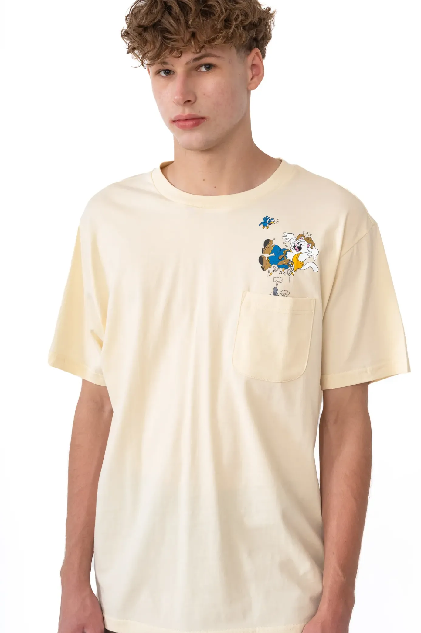 Online Koszulka Pew Pew Pocket T-shirty