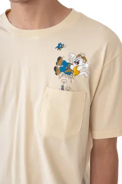 Online Koszulka Pew Pew Pocket T-shirty