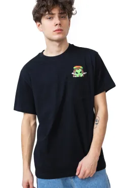Best Koszulka Smoking Rasta Alien T-shirty