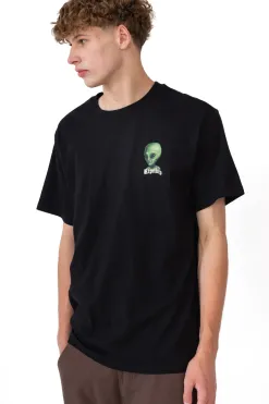 New Koszulka We Come In Peace T-shirty