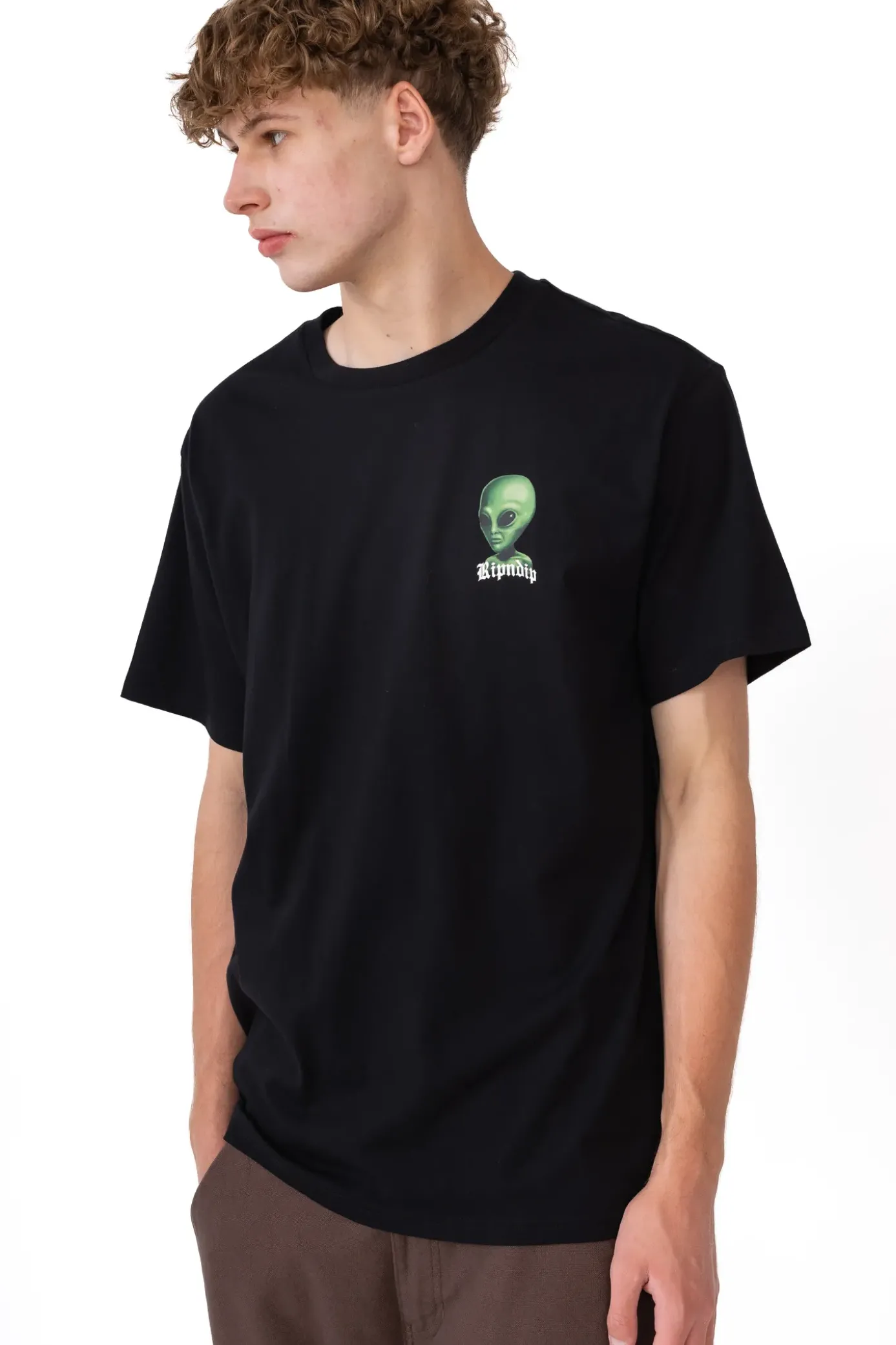 New Koszulka We Come In Peace T-shirty