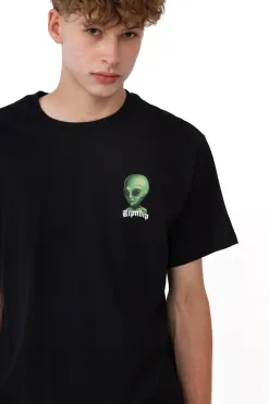 New Koszulka We Come In Peace T-shirty