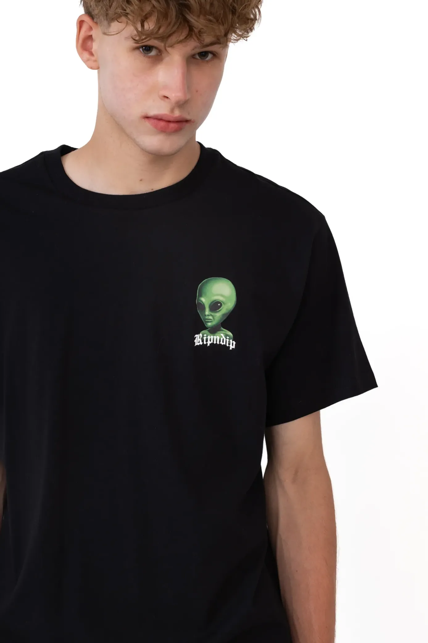 New Koszulka We Come In Peace T-shirty