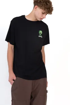 New Koszulka We Come In Peace T-shirty