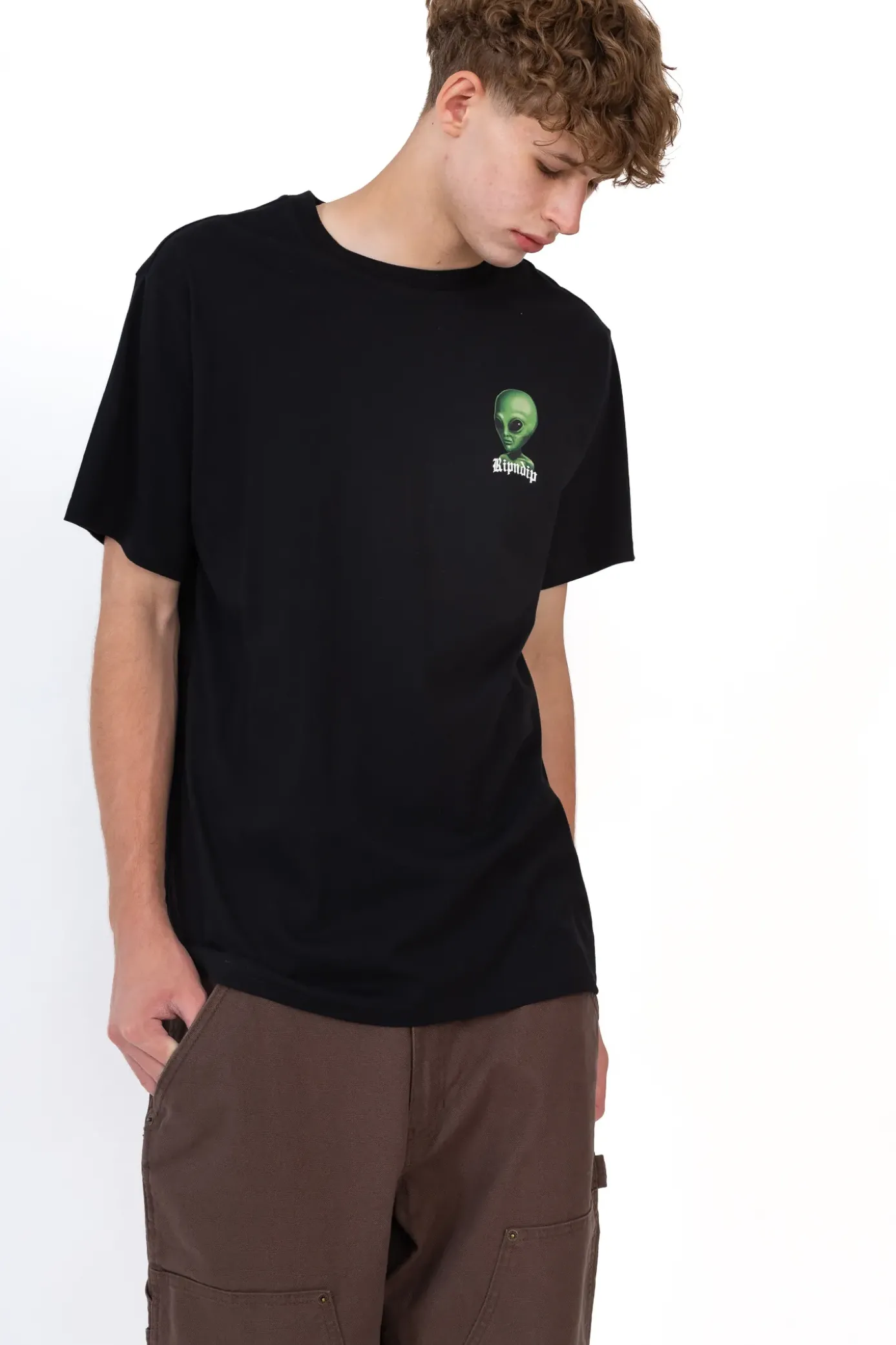 New Koszulka We Come In Peace T-shirty