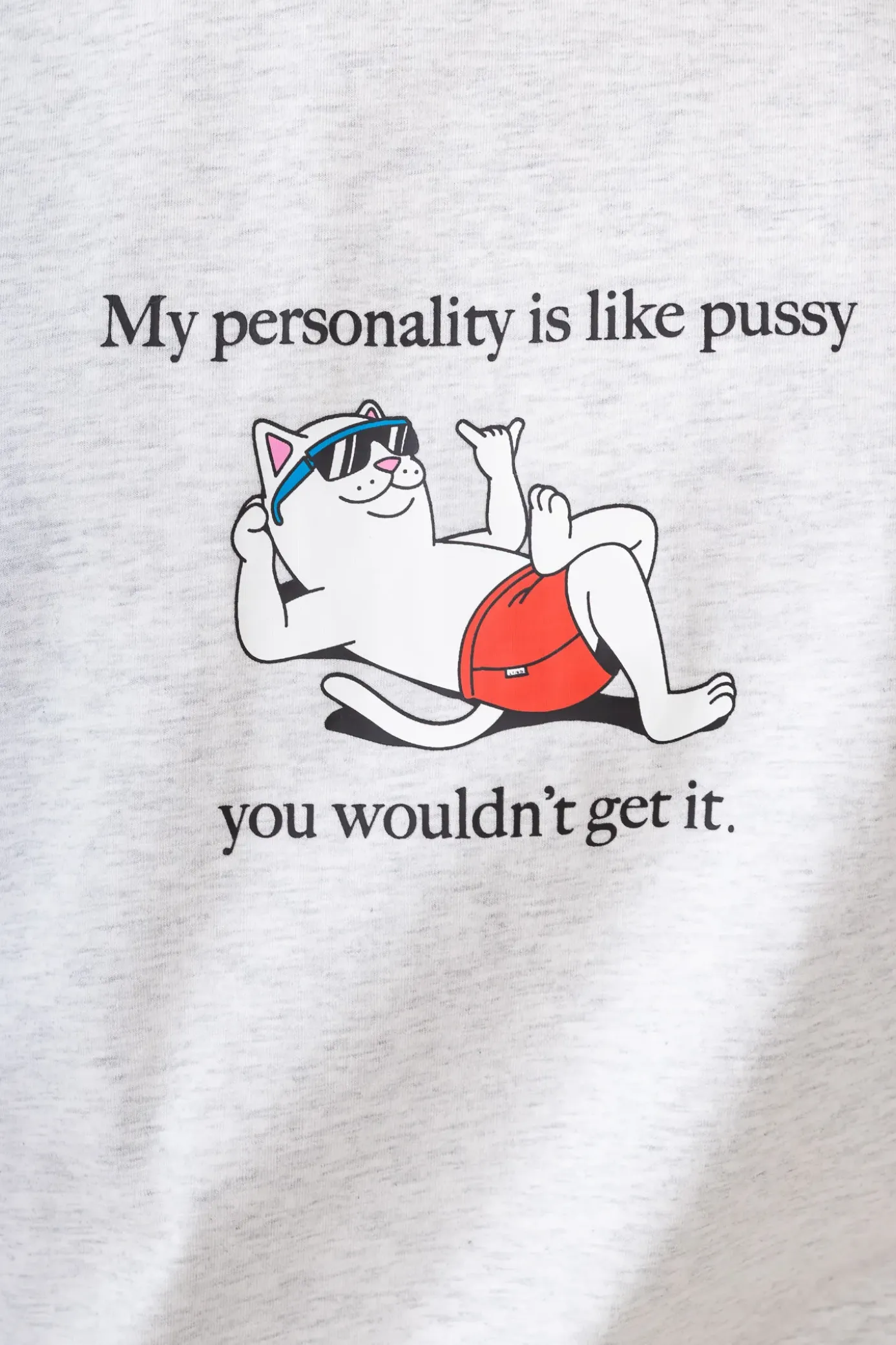 Discount Koszulka Wouldnt Get It T-shirty