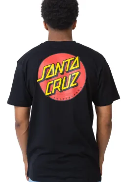 Clearance Koszulka Santa Cruz Classic Dot T-shirty