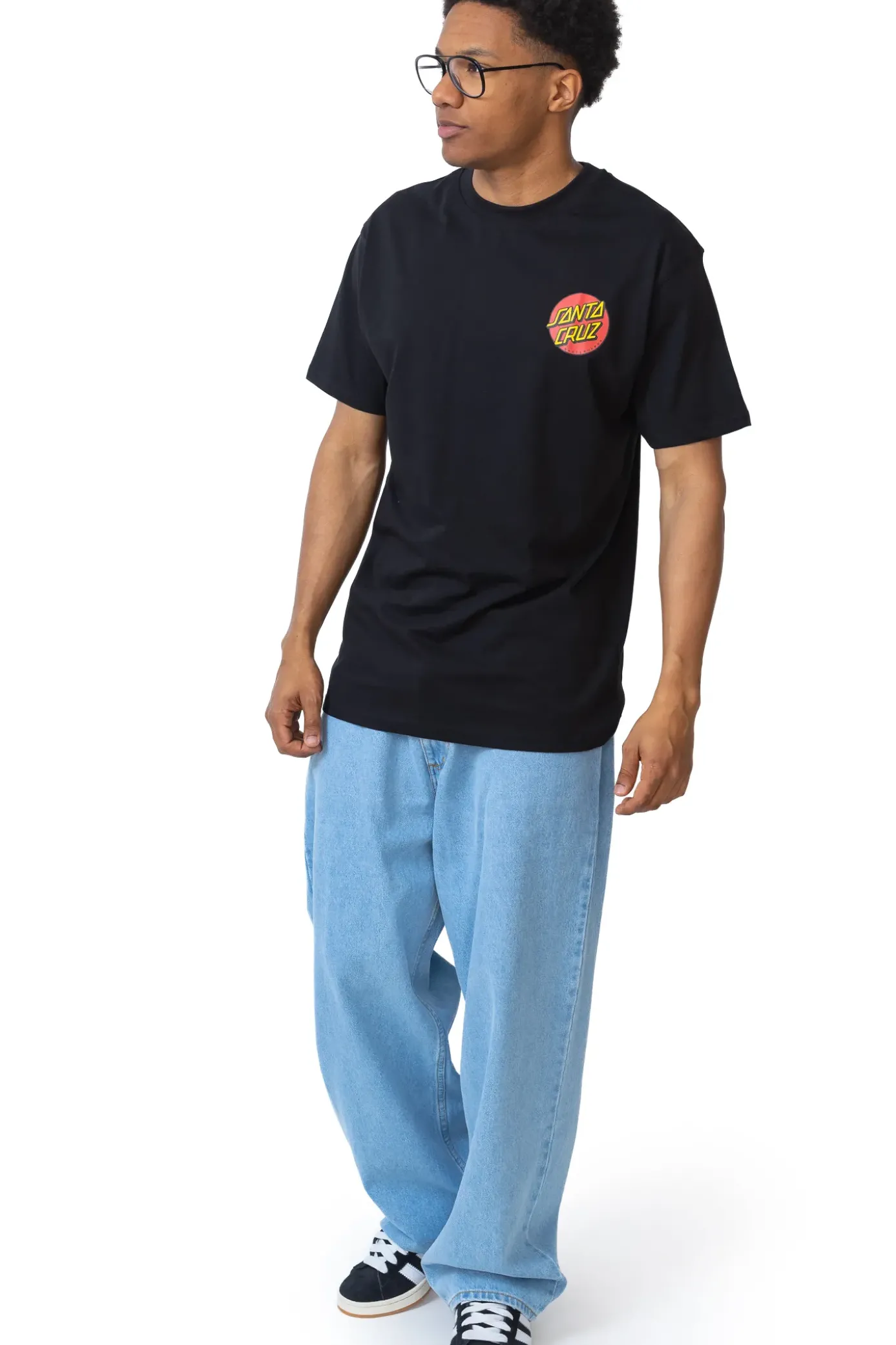 Clearance Koszulka Santa Cruz Classic Dot T-shirty