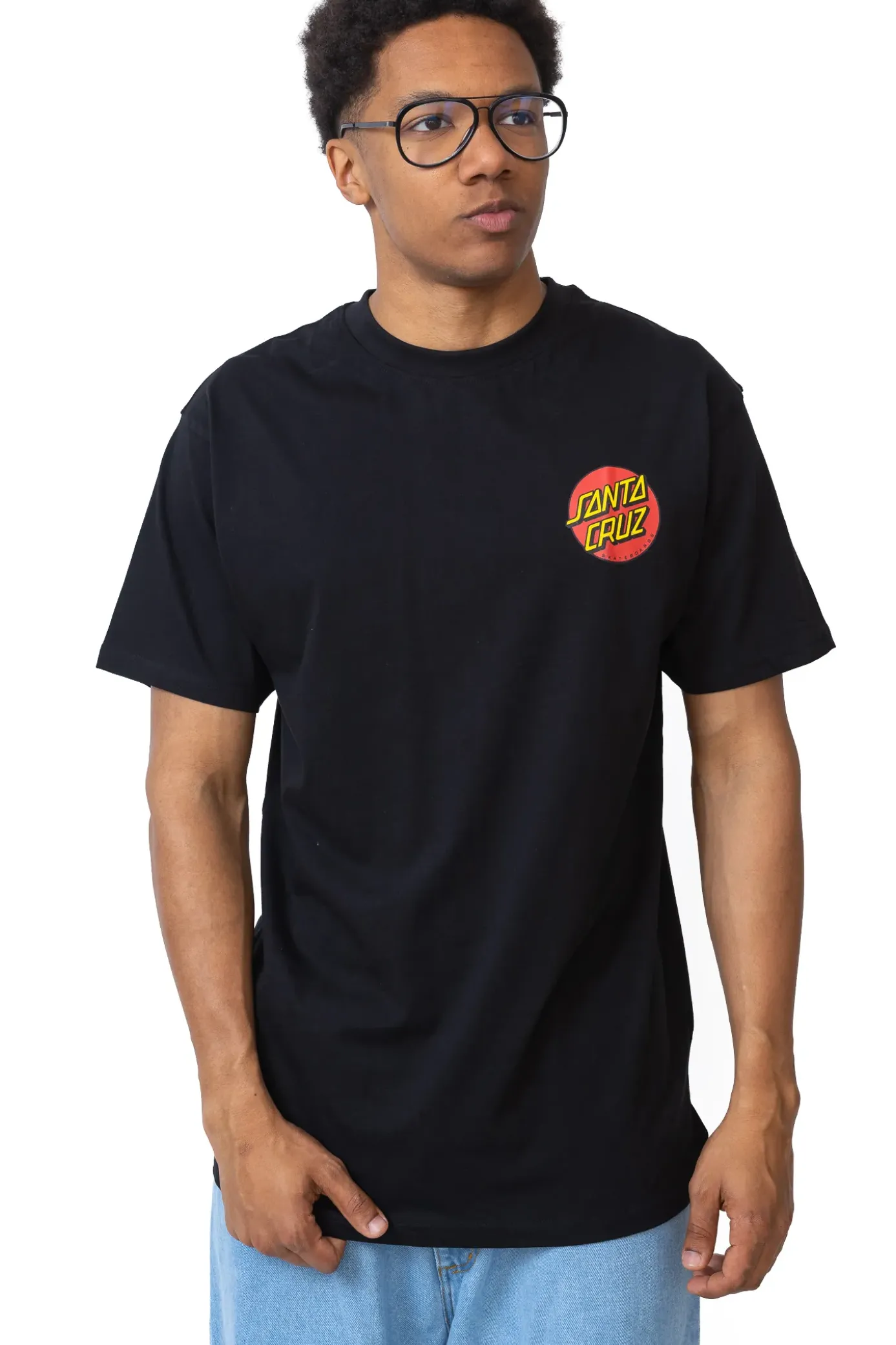 Clearance Koszulka Santa Cruz Classic Dot T-shirty