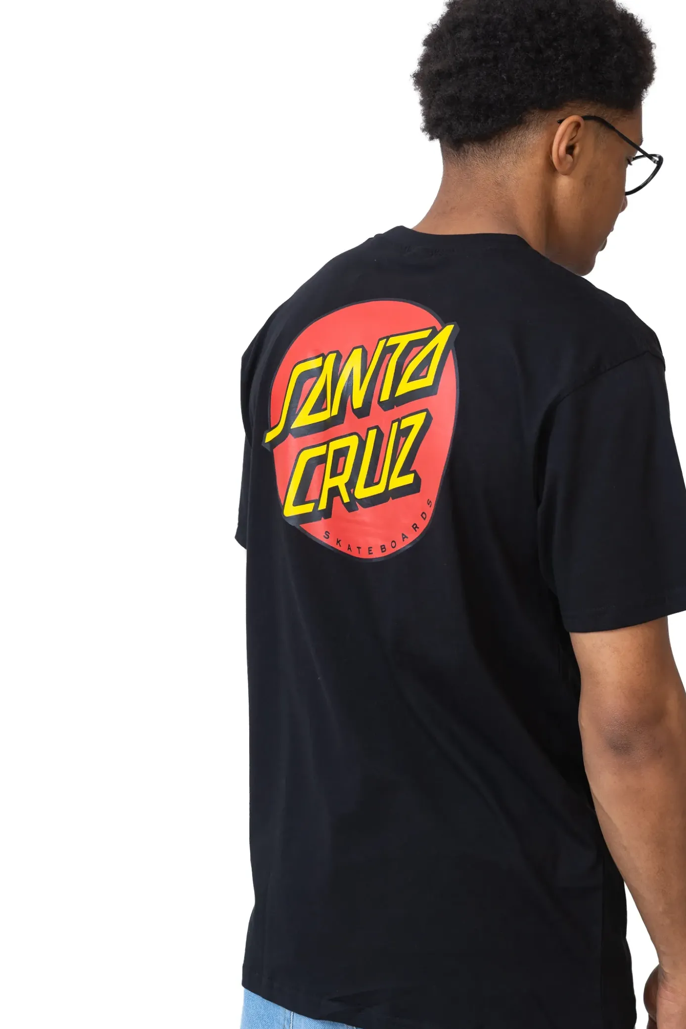 Clearance Koszulka Santa Cruz Classic Dot T-shirty