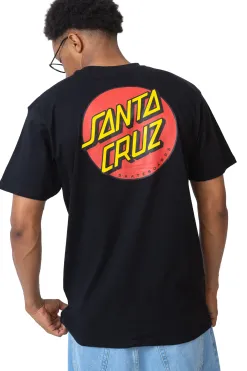 Clearance Koszulka Santa Cruz Classic Dot T-shirty