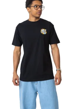 Clearance Koszulka Santa Cruz Flaming Dice Dot Chest T-shirty