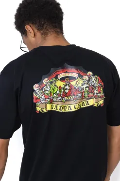 Discount Koszulka Santa Cruz Guzman Dead Diners T-shirty
