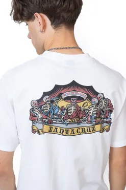 Best Koszulka Santa Cruz Guzman Dead Diners T-shirty