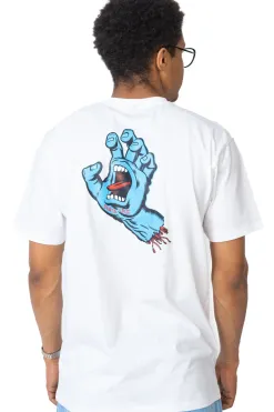 Koszulka Santa Cruz Screaming Hand Chest T-shirty