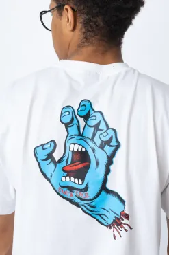 Koszulka Santa Cruz Screaming Hand Chest T-shirty